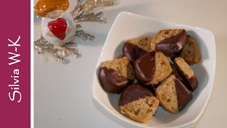 Knusperkekse  Weihnachtplätzchen  Grümmelplätzchen [upl. by Pernas]