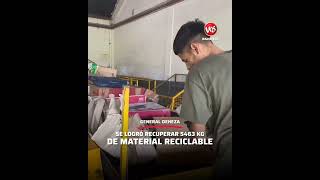 GENERAL DEHEZA ¡Gran avance en la recolección de reciclables [upl. by Reffotsirhc696]