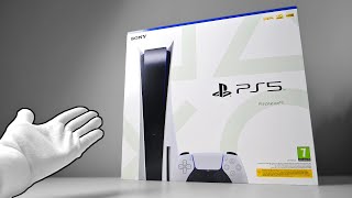 The PS5 Unboxing  Sony PlayStation 5 Next Gen Console [upl. by Kay677]