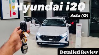 New 2024 Hyundai i20 Asta Optional 12 MT 🚘 Review [upl. by Percy283]