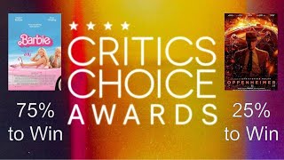 Critics Choice Awards 2024 Predictions [upl. by Boland]