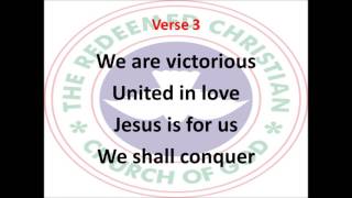 The Redeemed Christian Church of God RCCG Anthem [upl. by Ynove545]