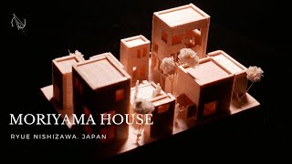 How I made a mini Moriyama house  Pocket Architecture  Moriyama House Japan  Ryue Nishizawa [upl. by Carla]