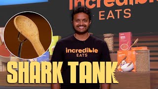 Its A Feeding Frenzy For Incredible Eats  Shark Tank US  Shark Tank Global [upl. by Yatnwahs]