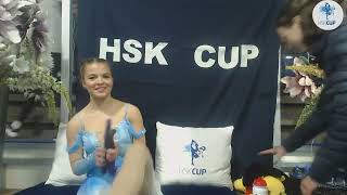 HSK Cup 2024  Junior M damer SP [upl. by Donnell]