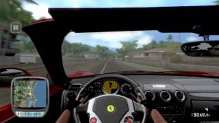 TDU Ferrari F430 Spyder free ride [upl. by Merline812]