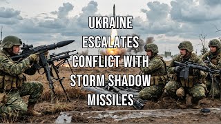 Storm Shadow in Action A New Era of Warfare in Ukraine [upl. by Yssirk904]