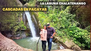 Cascada de Pacayas La Laguna Chalatenango El Salvador 🇸🇻 [upl. by Sieber]