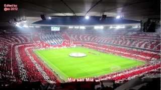 Mia San Mia FC Bayern Vereinslied  HD  with lyrics [upl. by Alessandro]