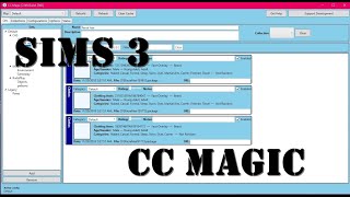 SIMS 3  CC Magic Tutorial [upl. by Aklim]