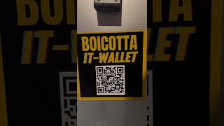 💥TUTELA LA TUA LIBERTÀ BOICOTTA ITWALLET [upl. by Learsiy]