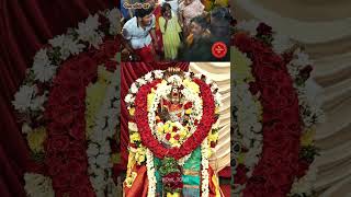 சேலம் சமயபுரம் மாரியம்மன் அழைப்பு பம்பை பாடல் 🙏🙏🙏 Salem Samayapuram Mariamman🙏 shorts salemtemple [upl. by Oriana]