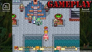 Secret of Mana Chapter 14 Fighting Geshtar at the Water Palace SNES Collection of Mana Switch [upl. by Edaw665]