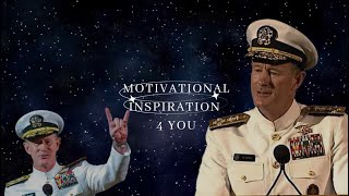 Admiral McRaven Addresses The University Of Texas Class Of 2014  Motivational Speech [upl. by Loleta]