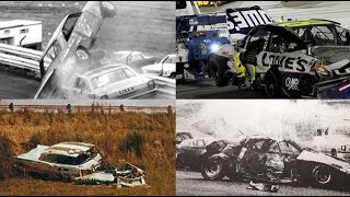 Worst NASCAR Crashes At Darlington [upl. by Ban]