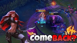 Katarina after BUFFS is DANGEROUS [upl. by Ynos]