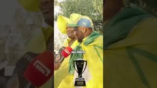 Sundowns fans are CLEAR on who is winning the Carling Cup 🏆👆🏾 football psl CarlingKnockout [upl. by Leelaj]