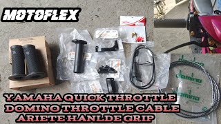 Yamaha Quick Throttle installation mio sporty [upl. by Tabber]