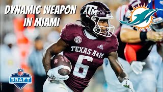 Film Breakdown Devon Achane Displays Untapped Receiving Potential [upl. by Warford]