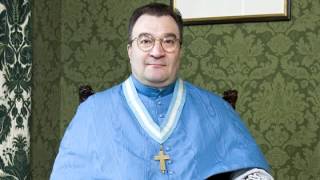 Msgr Gilles Wachs 2012 Corpus Christi sermon [upl. by Atikan]