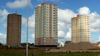 Blackpools iconic tower blocks demolition on Sunday 31st July [upl. by Dimmick]