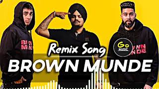 BROWN MUNDE  AP DHILLON  GURENDER GILL DJ RIMEX SONG  BRAUWN MUNDE RIMEX  GOMUSIC [upl. by Bevash833]