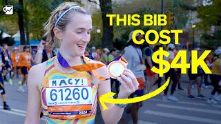 I Ran the NYC Marathon to Find Out How Marathons Make Money [upl. by Roselin586]