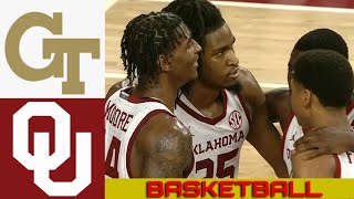 GEORGIA TECH vs OKLAHOMA Basketball Game Full Highlights 2024 [upl. by Iruj975]