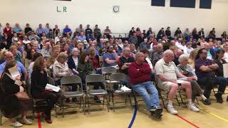 Wenonah residents turn out as council votes to disband police department [upl. by O'Conner]