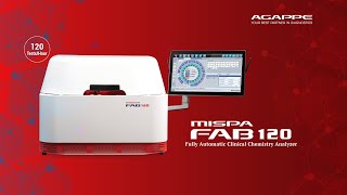 Mispa FAB 120  Fully Automated Clinical Chemistry Analyzer with 120 Tetshr [upl. by Iad]