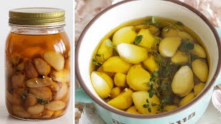 Garlic Confit Recipe – 2 Easy Ways [upl. by Assiren]