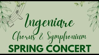 Spring 2022 Concert  Ingeniare Texas AampM University [upl. by Prent204]