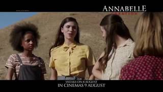 Annabelle Creation  quotPlayquot TV Spot HD [upl. by Witha]