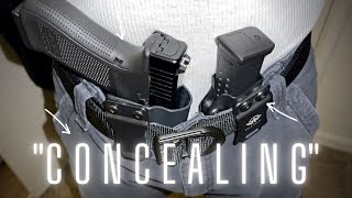 Conceal Carrying My GLOCK 17 Gen 5￼ [upl. by Etsyrk920]