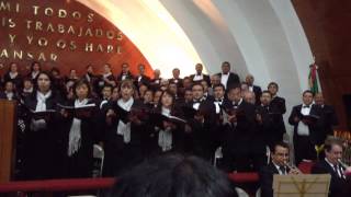 Gloria Gloria Aleluya  Coro Félix Mendelssohn [upl. by Georgi]