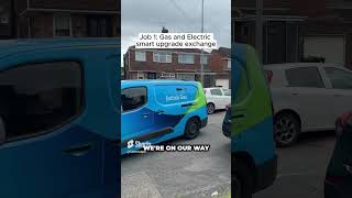 Day in the life of a British Gas Smart Metering Apprentice [upl. by Kcirtemed]