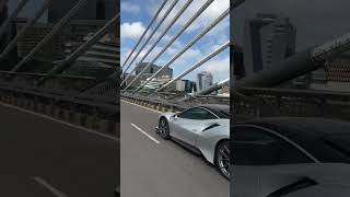 Ferrari pista🏎️ supercars automobile gwagons hyderabad motivation luxurycars trending money [upl. by Mccandless336]