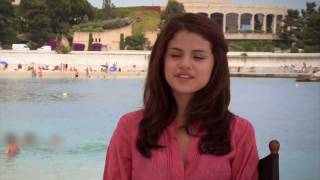 Selena Gomez Monte Carlo Interview [upl. by Ahsek]