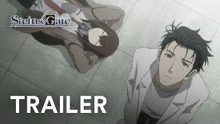 SteinsGate  Anime Trailer HD  2011 [upl. by Nanine]