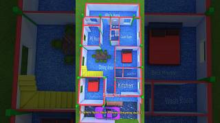 House designeragrazkhan 3dhouse topelevation shortsvideo trending shortsfeed ghar houseplan [upl. by Elitnahc]