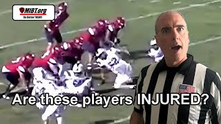 False Start or Disconcerting Acts High School Football Officials Debate [upl. by Estevan914]