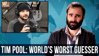 Tim Pool Worlds Worst Guesser – SOME MORE NEWS [upl. by Adnaugal851]