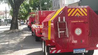 Bombeiro Civil e Militar os Heróis do Fogo 🔥 dágua Brasil [upl. by Esinned331]