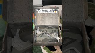 I Got These Jordans For 85🤑 sneakers [upl. by Ariajay]