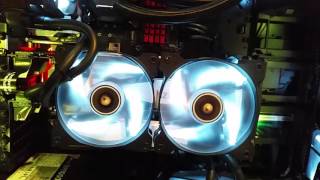 17 Fans Corsair 760T [upl. by Lucretia718]