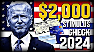 2000 Stimulus Check 2024 Executive Order amp Social Security Benefits Update [upl. by Handbook861]