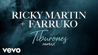 Ricky Martin Farruko  Tiburones Remix  Official Lyric Video [upl. by Lahcsap672]