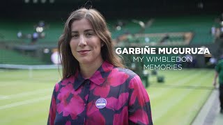 Garbiñe Muguruza recalls 2017 Ladies Singles Final v Venus Williams  My Wimbledon Memories  ROLEX [upl. by Aljan]