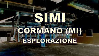 SIMI  Cormano MI  esplorazione [upl. by Burr]