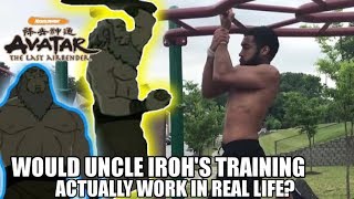 Would Uncle Irohs Prison Training Work in Real Life [upl. by Namlas]